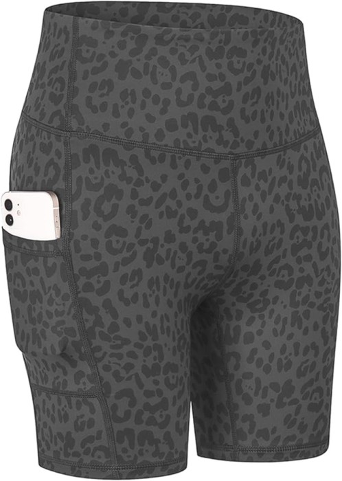 Pantaloni scurti sport pentru femei COTOP, colanti cu talie inalta, XXL - OUTLET