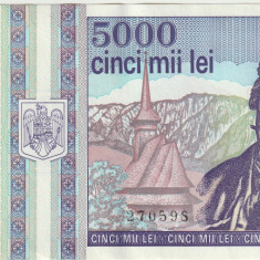 Romania, 5000 lei 1993_aUNC_ E.0016 - 270598