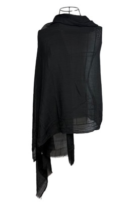 Esarfa dama uni 25V, negru 180 x 95 cm foto