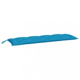 Cumpara ieftin Perna de banca, albastru deschis, 150x50x7 cm, material oxford