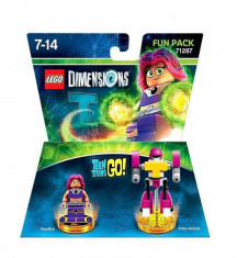 Set Figurine Lego Dimensions Fun Pack Teen Titans Go! foto