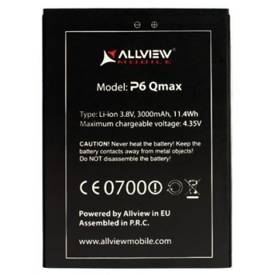 Baterie acumulator Allview P6 Qmax foto