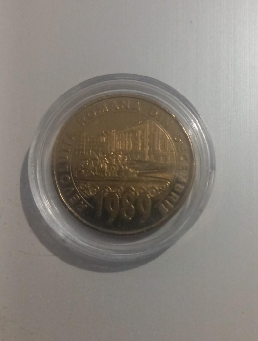 Moneda 0,50 bani