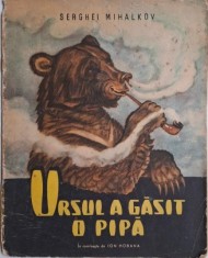 Ursul a gasit o pipa ? Serghei Mihalkov foto