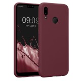 Husa Kwmobile pentru Huawei P20 Lite, Silicon, Violet, 44358.190, Carcasa