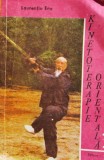 Kinetoterapie Orientala - L. Ene, Cronos, 1990, Romana - Carte Tratamente Naturiste &amp; Kinetoterapie