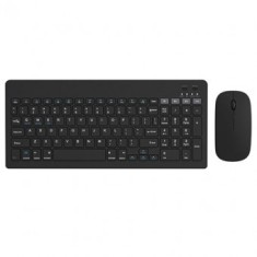 Kit tastatura si mouse wireless negru omega