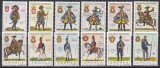 Angola 1966 - Uniforme militare portugheze, MNH (vezi descrierea), Nestampilat