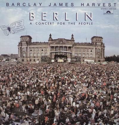 Vinil Barclay James Harvest &lrm;&ndash; Berlin - A Concert For The People (-VG)