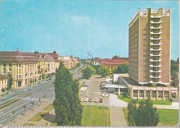 bnk cp Timisoara - Bulevardul 23 August - circulata - marca fixa