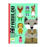 Cumpara ieftin Joc de carti Djeco - Familou