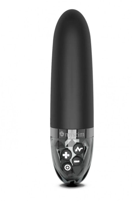 Vibrator Mystim Sleak Freak E-Stim Black