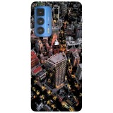 Husa compatibila cu Motorola Edge 20 Lite model City view, Silicon, TPU, Viceversa, Transparent, Carcasa