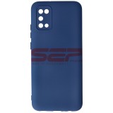 Husa Silicon Albastra Samsung Galaxy A02s - Protectie Premium, Calitate Superioara