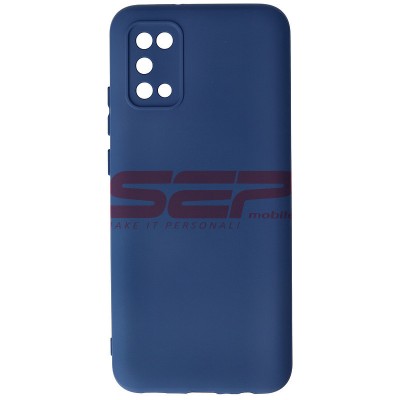Toc silicon High Copy Samsung Galaxy A02s Blue foto