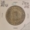 441 South Africa, Africa de Sud 2&frac12; Shillings - Elizabeth II 1955, KM#51, argint, mare, buna