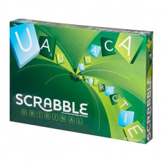 Scrabble varianta originala in limba romana Mattel foto