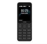 Nokia 125 Negru, Ecran 2.4 inch TFT, Radio FM, Acumulator 1020 mAh, Meniu Romana Maghiara, Garantie 24 Luni