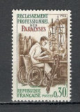 Franta.1964 Recalificarea profesionala a persoanelor cu handicap XF.220, Nestampilat