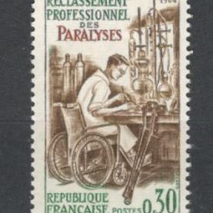 Franta.1964 Recalificarea profesionala a persoanelor cu handicap XF.220