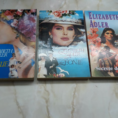 Elizabeth adler lot 3 romane