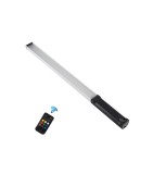 ​Bagheta LED RGB 10W Portabila 2600mAh PULUZ LED Stick cu Telecomanda