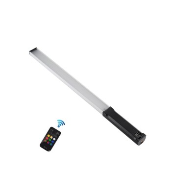 ​Bagheta LED RGB 10W Portabila 2600mAh PULUZ LED Stick cu Telecomanda foto
