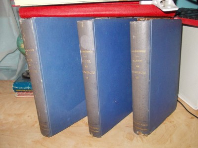 M.A. DUMITRESCU - CODUL DE COMERCIU ADNOTAT CU JURISPRUDENTA LA ZI * 3 VOL ,1926 foto