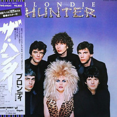 Vinil "Japan Press" Blondie – The Hunter (NM)