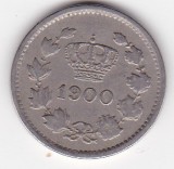 Monedă Rom&acirc;nia 10 bani 1900, Carol I, numismatică rom&acirc;nească