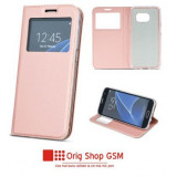 Husa Flip Carte Smart Look Iphone 6/6S (4,7inch ) Rose Gold