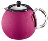 Husa ceainic - Nero Tea Coat for Assam Tea Press 1L, Pink | Bodum