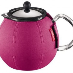 Husa ceainic - Nero Tea Coat for Assam Tea Press 1L, Pink | Bodum