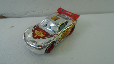 bnk jc Slot car Carrera - Disney Pixar Lightning Mcqueen - functional foto