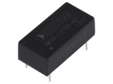Convertor DC/DC 1W 12V/-12V