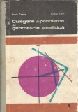 Culegere de probleme de geometrie analitica - Iacob Crisan