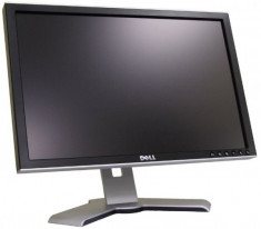 Monitor 20 inch LCD Wide, DELL Ultrasharp 2009W, Black &amp;amp; Silver foto