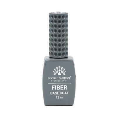 Base Coat Fiber, baza fibra pentru unghii, 12 ml foto