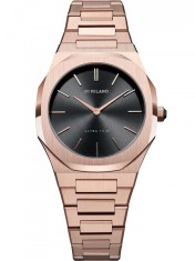 Ceas Dama, D1 Milano, Ultra Thin UTBL06 - Marime universala foto