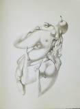 Jules PERAHIM - Compozitie Erotica 7, Heliogravura pe hartie Arches, 1972