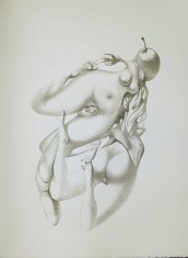 Jules PERAHIM - Compozitie Erotica 7, Heliogravura pe hartie Arches, 1972