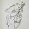 Jules PERAHIM - Compozitie Erotica 7, Heliogravura pe hartie Arches, 1972