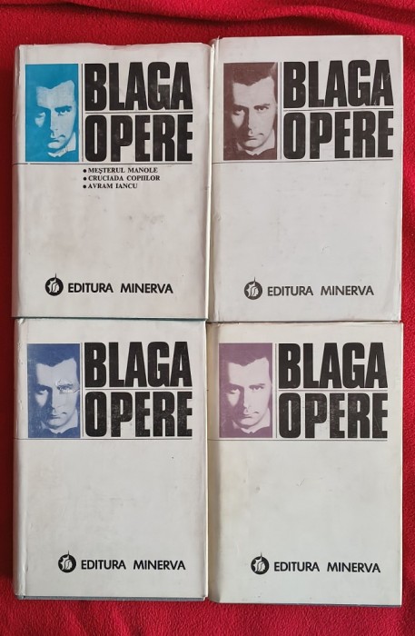 Lucian BLAGA - OPERE (4 volume)