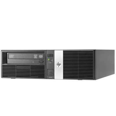 Calculator Refurbished HP Retail System RP5810 SFF, Intel Core i5-4570S 2.90GHz, 8GB DDR3, 128GB SSD, 4 x Serial Port, 1 x 24 Volt USB, 3 x 12 Volt US foto