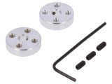 Kit Fixare Roată: Adaptor, Cheie Imbus, Șuruburi de Montare