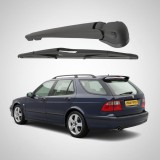 Cumpara ieftin Braț și Lamelă Ștergător Spate Saab 9-5 Estate YS3E (1998-2009) - 370mm, Mammooth RAW478