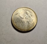 Moneda 100000 Lei 1946 UNC - Rară! Colecție Numismatică Rom&acirc;nia