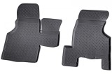 Set de 2 covorase din cauciuc 3D stil tavita premium pentru VW T4 1990-2003, Volkswagen, Recambo