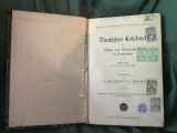 Deutsches Lesebuch fur Mittel und Burgerschulen in Rumanien ( Manual de lectura germana pentru scolile medii si civice din Romania ) anul 1927 !