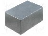 Carcasa aluminiu, 146mmx222mmx105mm, IP54, HAMMOND - 1550H